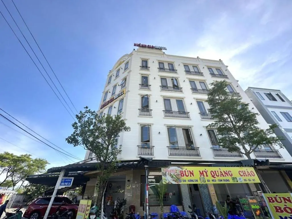 ***  Oyo 1193 Huynh Gia Hotel Da Nang Vietnam