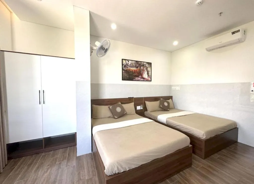 ***  Oyo 1193 Huynh Gia Hotel Da Nang Vietnam